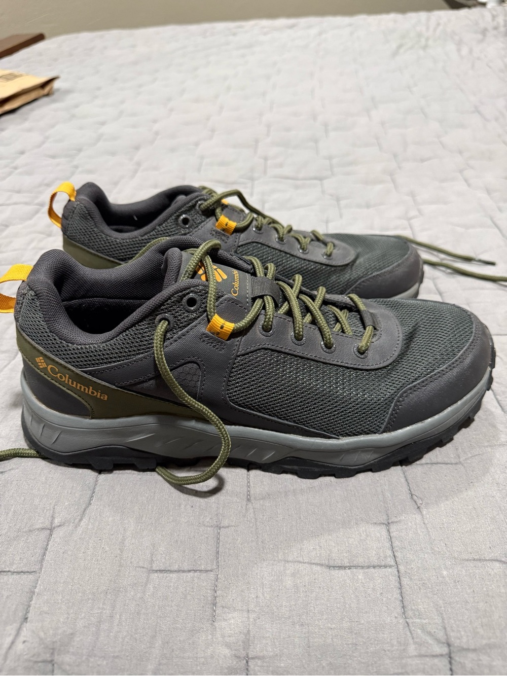 Columbia Men's Trailstorm Ascend Waterproof Hiking Shoe